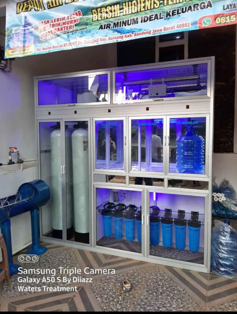 air isi ulang tangerang