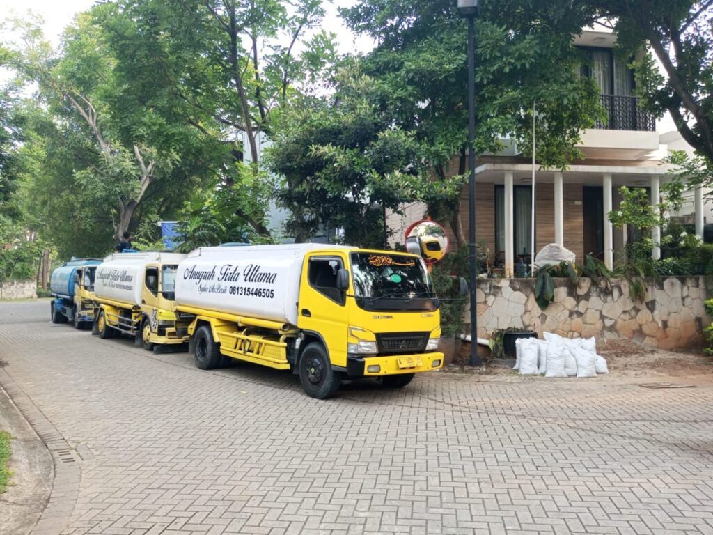 jual air bersih tangerang